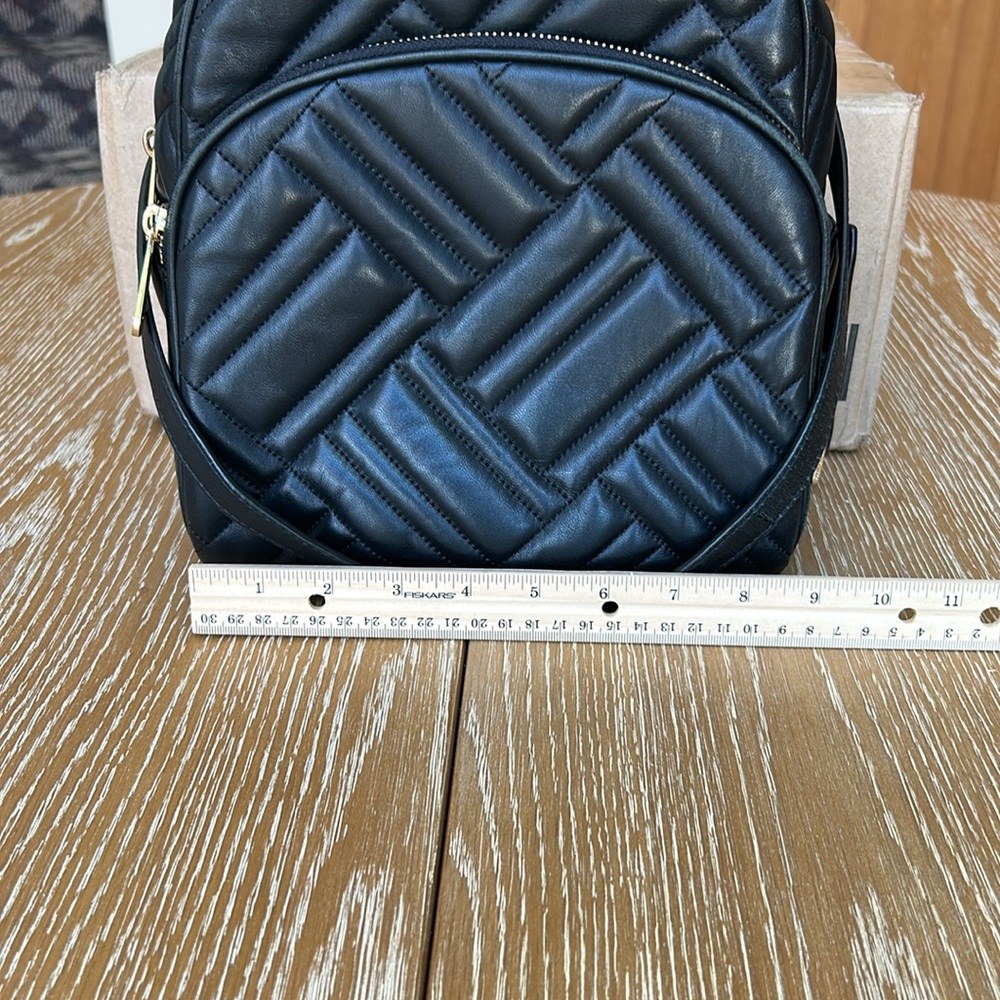 Michael Kors Abbey Backpack in Black - Picture 4 of 6